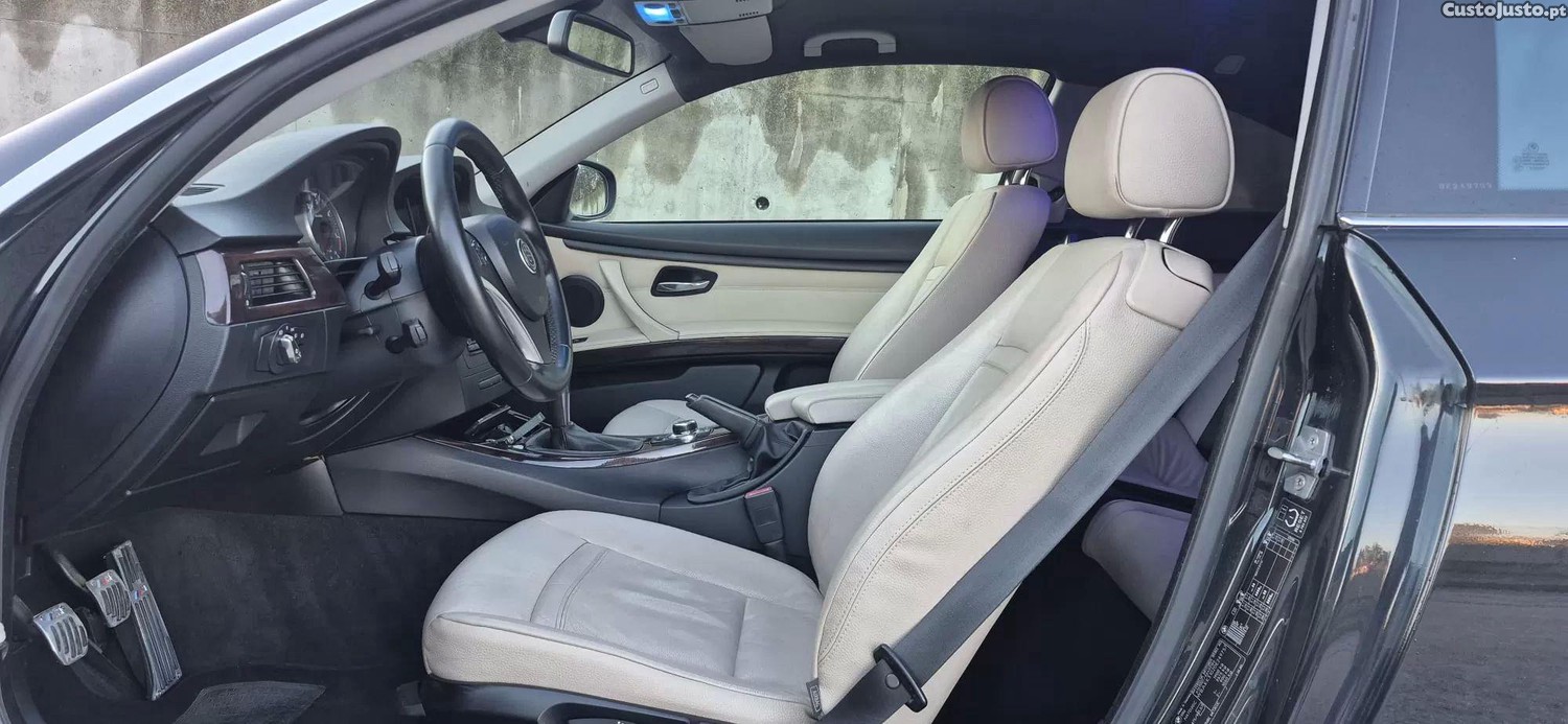 BMW 320 D coupe m 184cv — fotografia 14