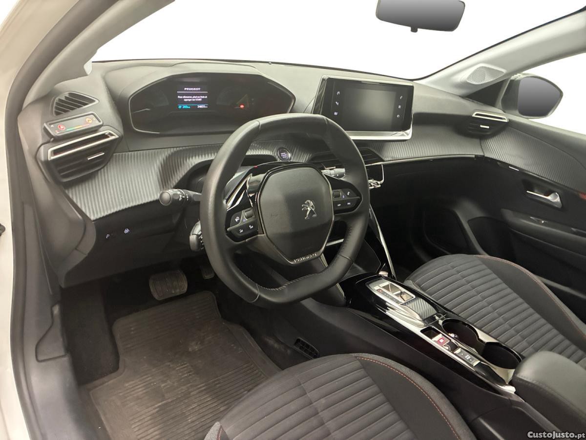 Peugeot 208 50 kWh Active Pack — fotografia 8