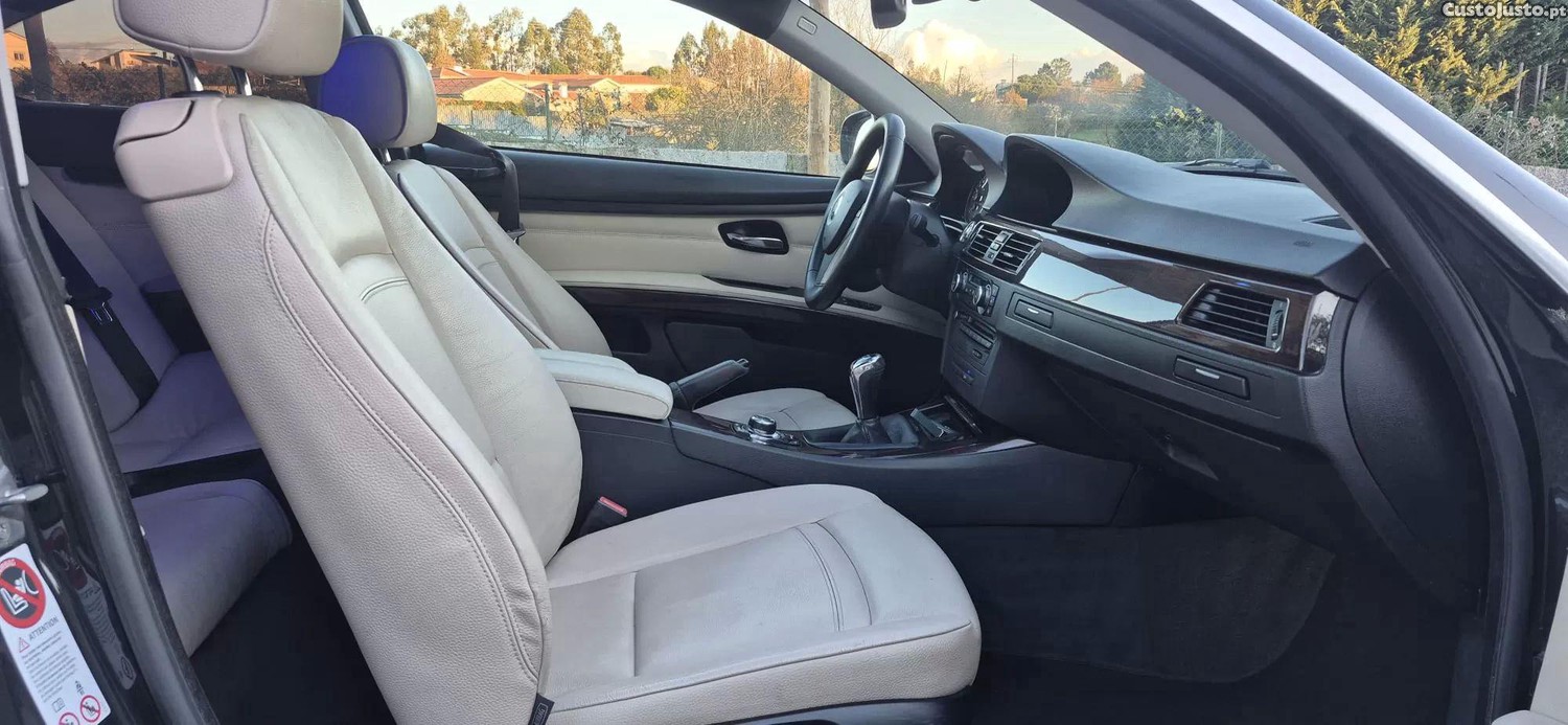 BMW 320 D coupe m 184cv — fotografia 4