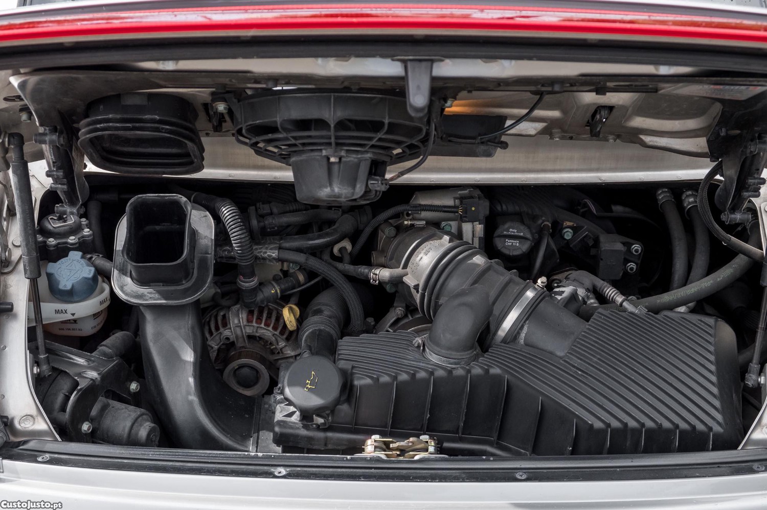 Porsche 996 (911 Carrera 4S) — fotografia 8
