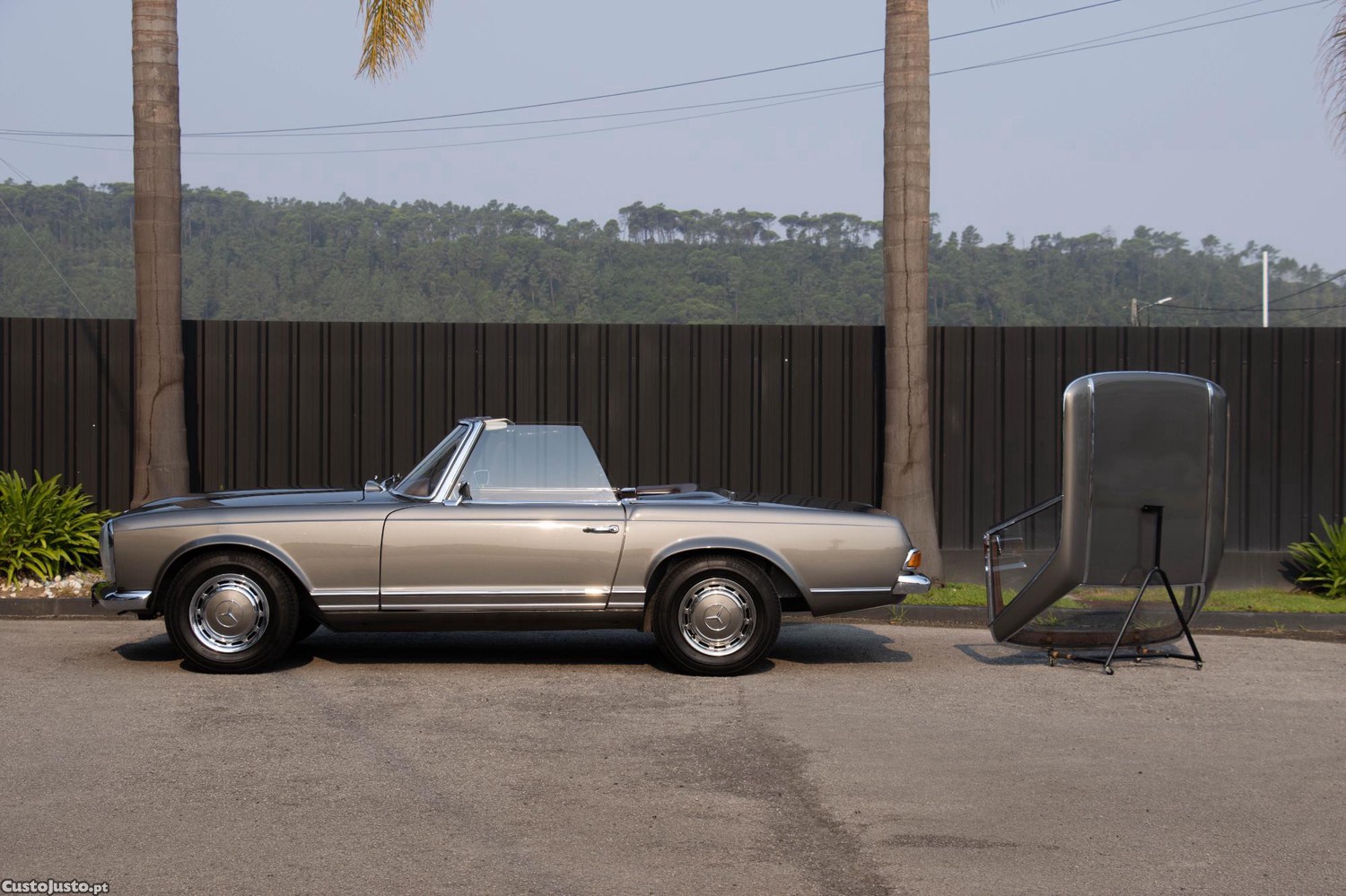 Mercedes-Benz 280 SL - 1969 — fotografia 14