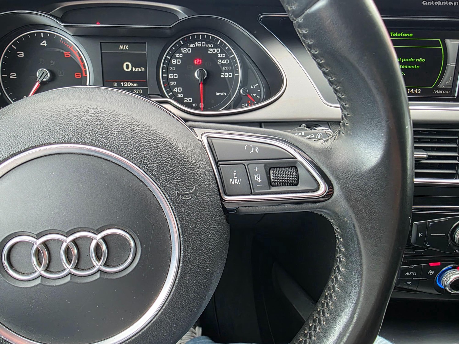 Audi A4 AVANT 2.0 TDI ULTRA 177CV — fotografia 9