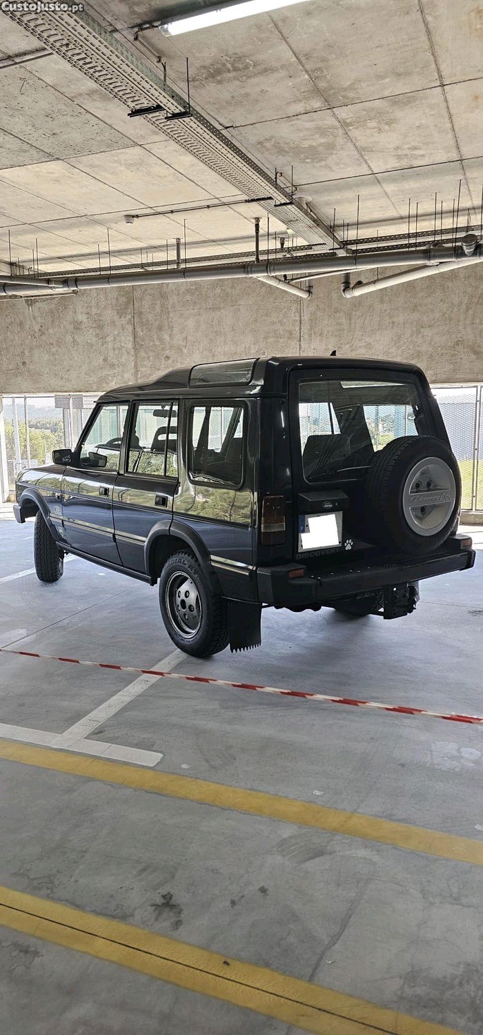 Land Rover Discovery 200tdi — fotografia 9