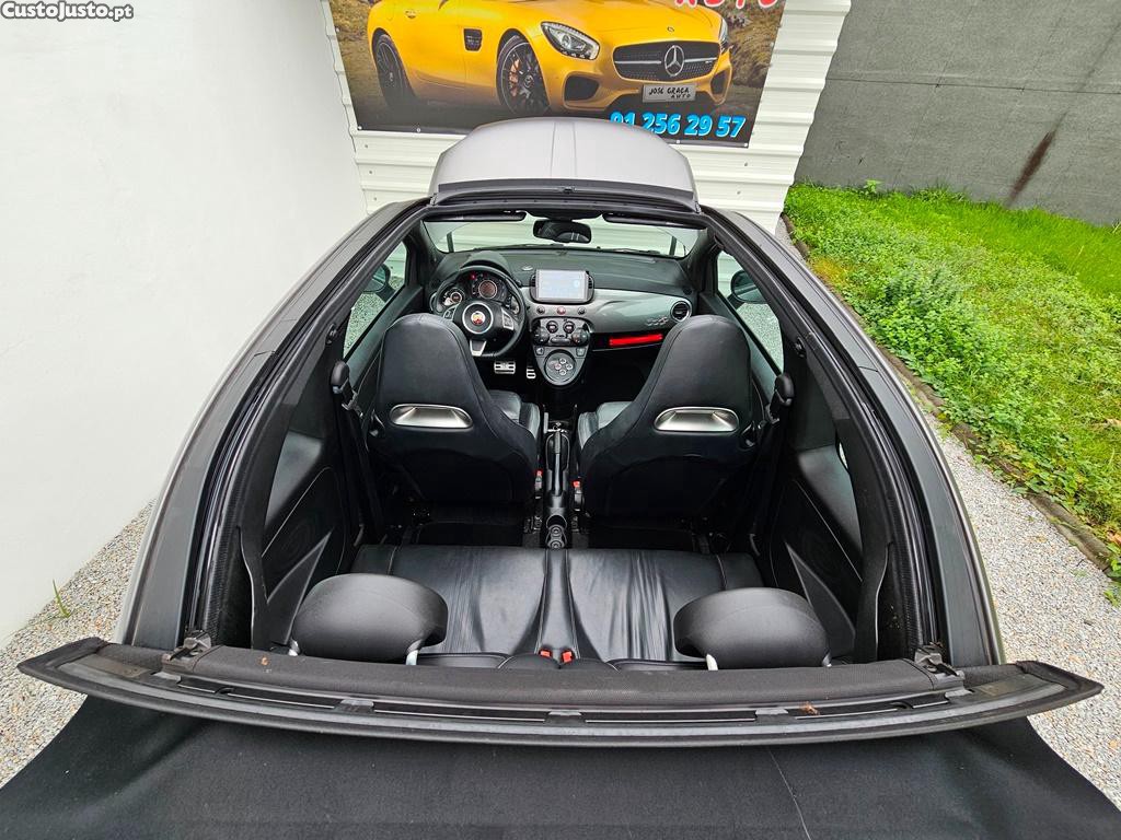 Abarth 500 CAbrio 1.4Tjet 140cv CX/Auto 05/2012 — fotografia 14