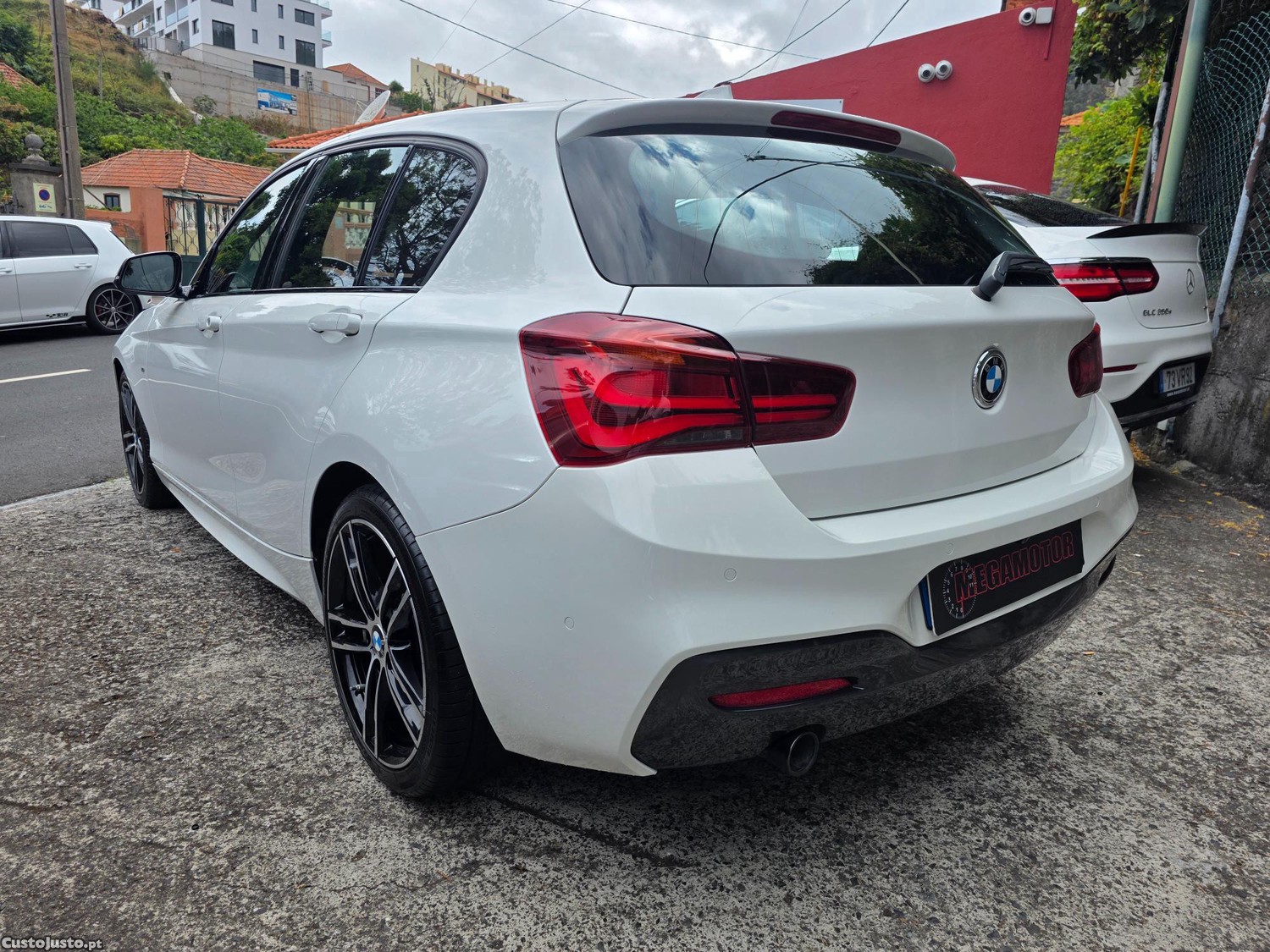 BMW 116 D PACK M SHADOW EDITION — fotografia 39