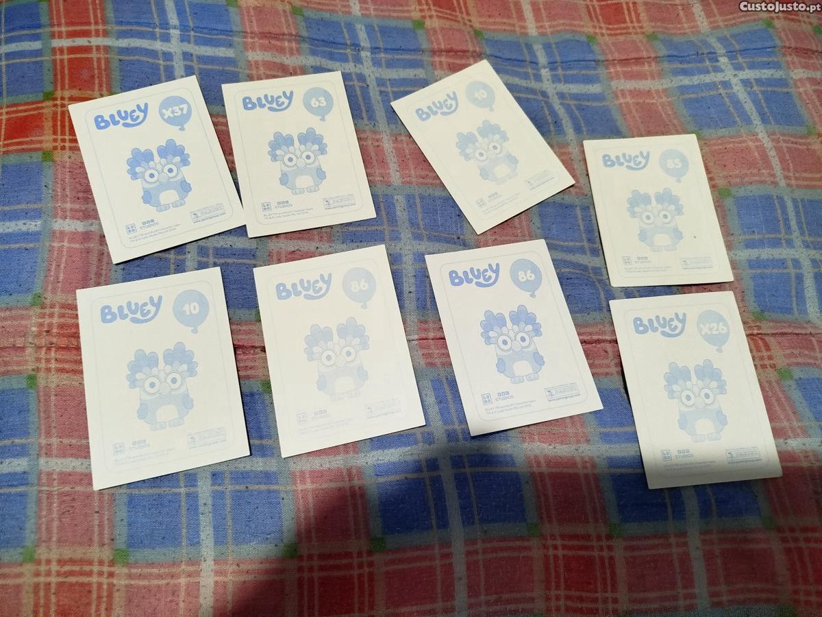 Cromos bluey