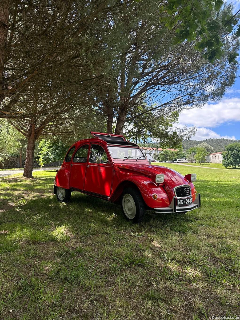 Citroën 2CV 6 Club — fotografia 15