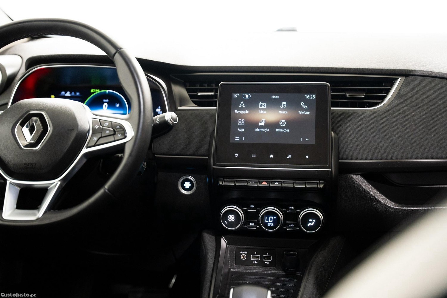 Renault Zoe (c/ Bateria) Zen 50 — fotografia 19