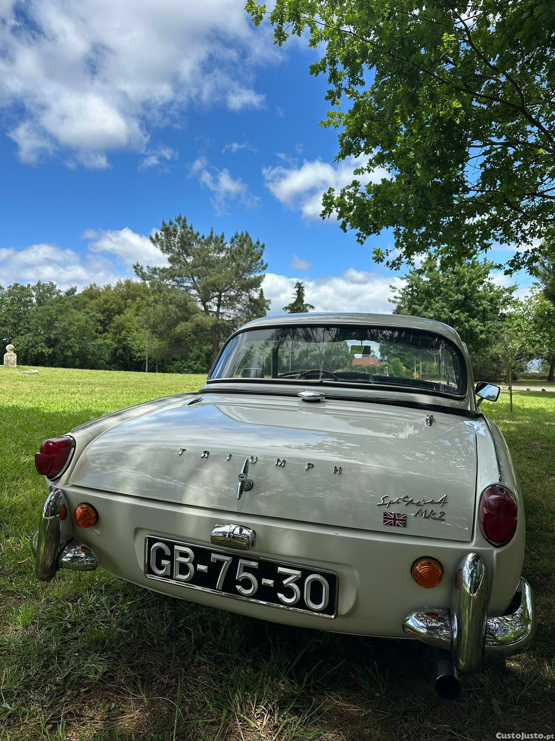 Triumph Spitfire MK2 — fotografia 7