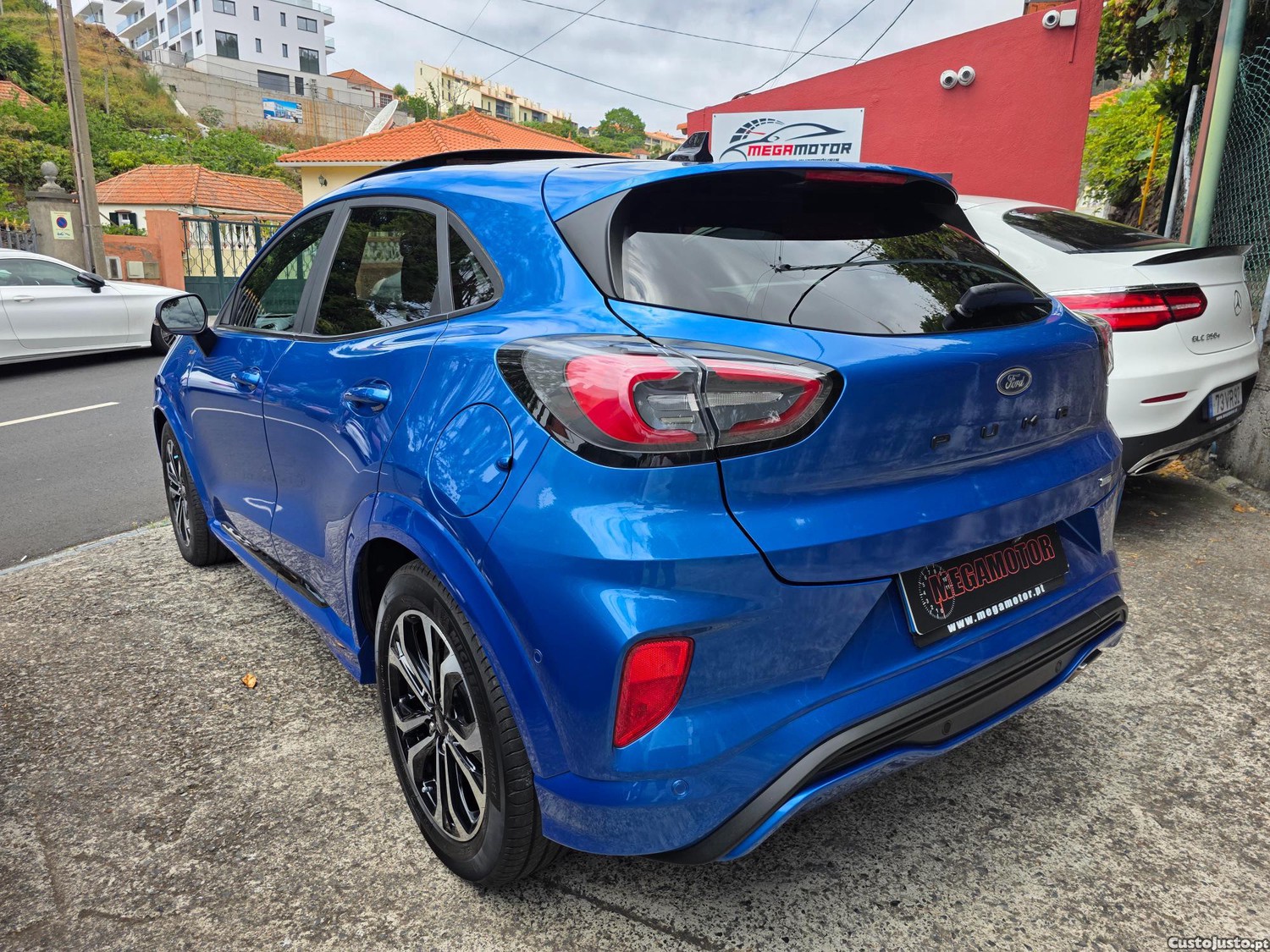 Ford Puma 1.0 ECOBOOST HYBRID ST-LINE 125CV — fotografia 39