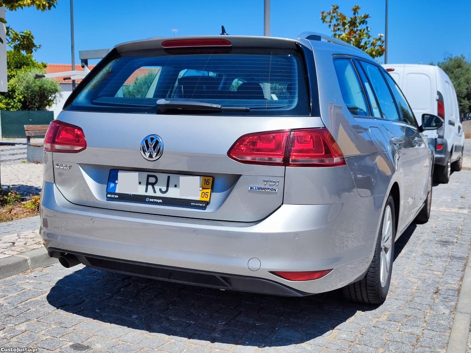Volkswagen Golf Variant 1.6 TDi BlueMontion — fotografia 5