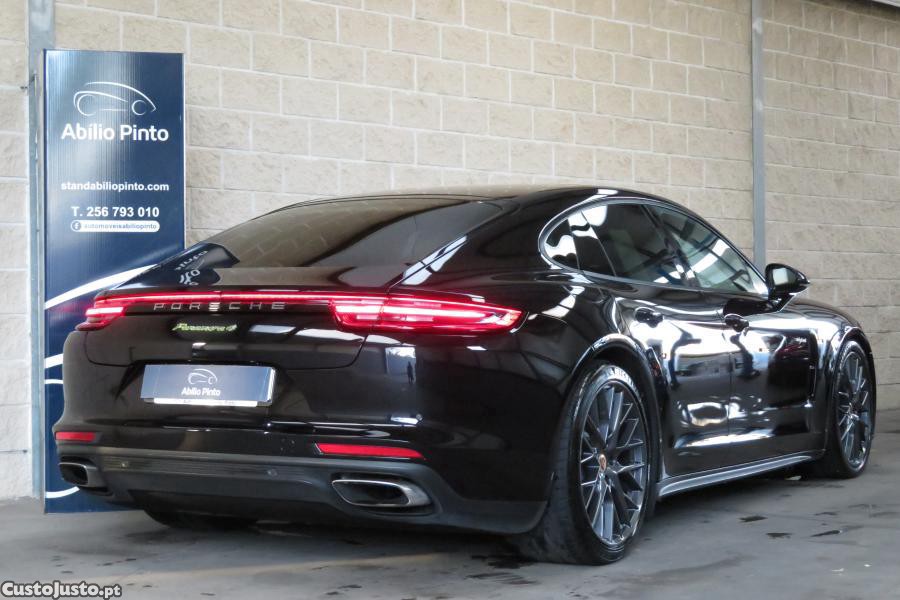 Porsche Panamera 4 E-Hybrid  - 18 — photo 4