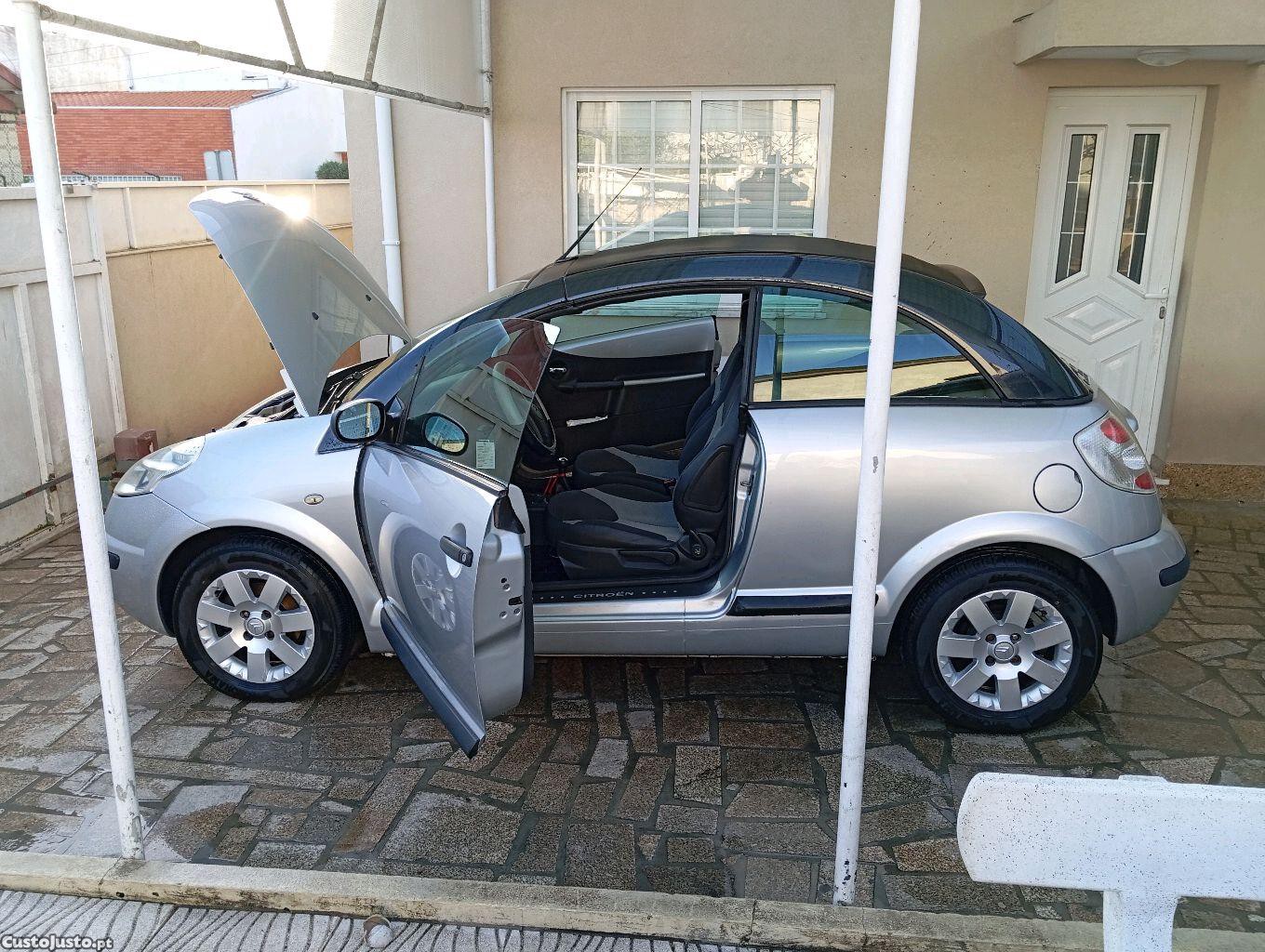 Citroën C3 Pluriel 1,4 HDI 2008 — fotografia 5