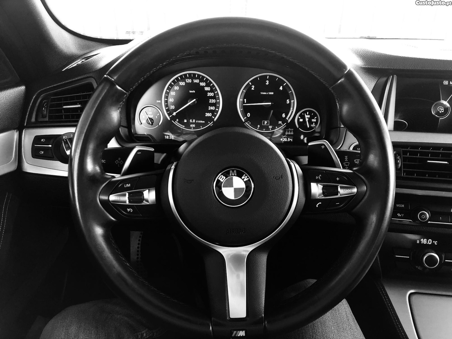 BMW 520 Pack M LCI — fotografia 5