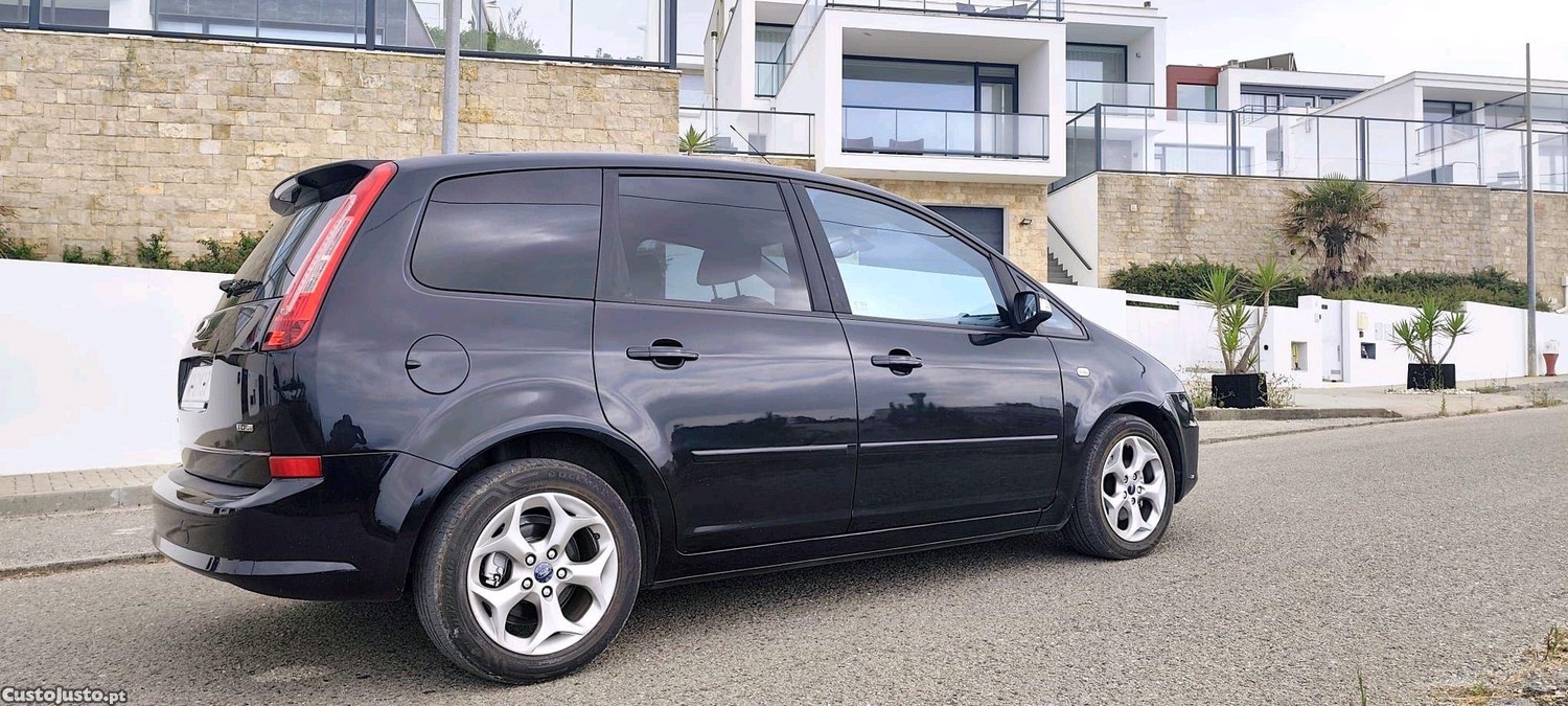 Ford C-Max titanium tdci — fotografia 3