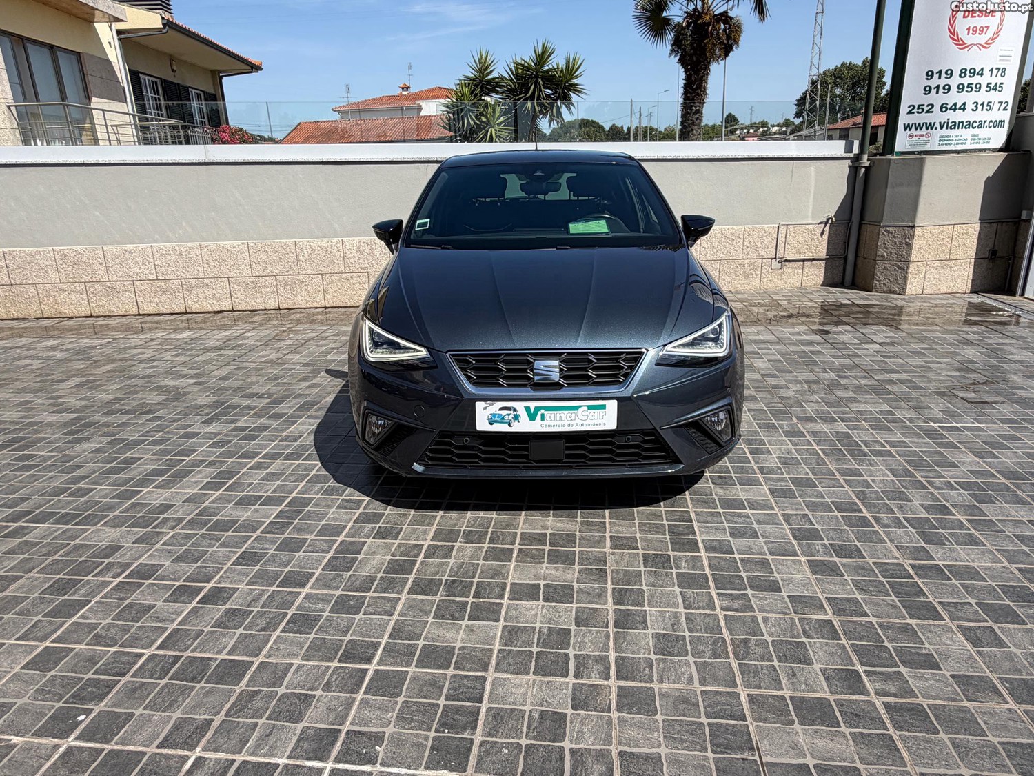 SEAT Ibiza 1.0 TSI 95cv FR — fotografia 10