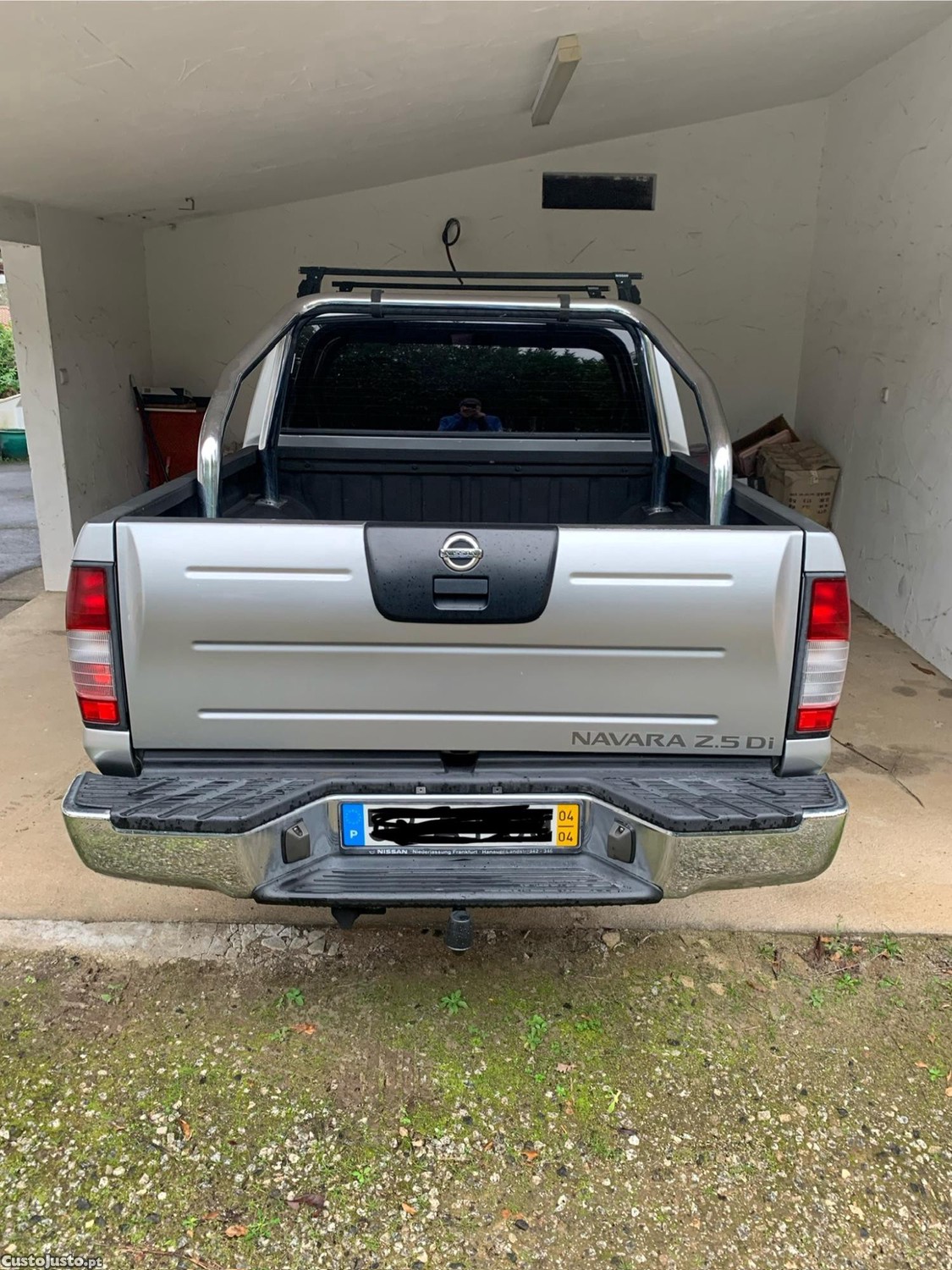 Nissan Navara nissan navara D22 tdi 4x4 — fotografia 5