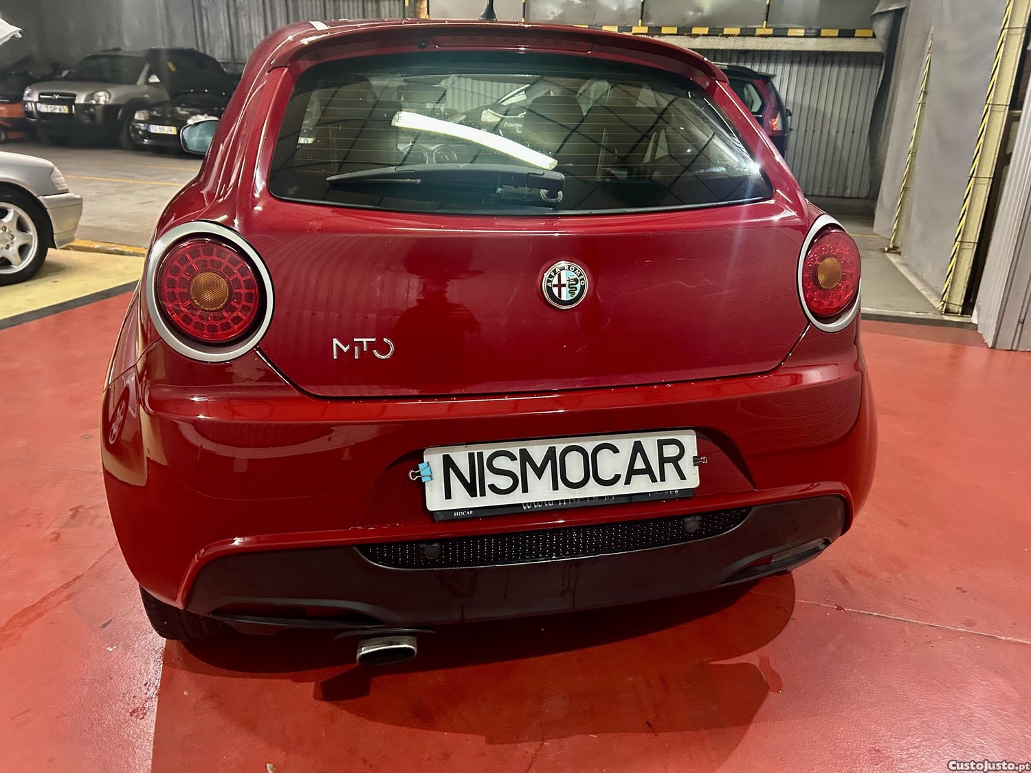 Alfa Romeo MiTo Revisão geral efetuado 149 mês sem entrada — fotografia 8