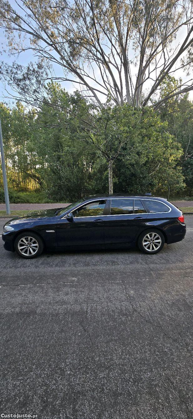 BMW 520 dturing nacional 240.000km — fotografia 4