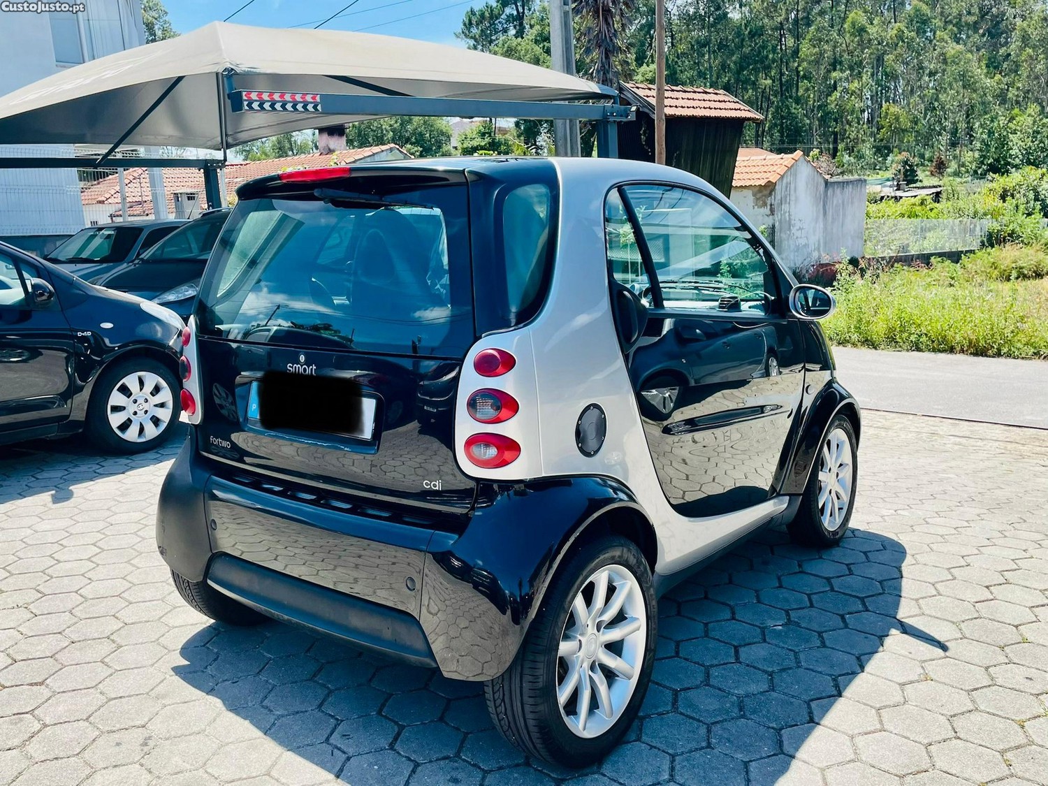 Smart Fortwo Passion cdi 41 — fotografia 9
