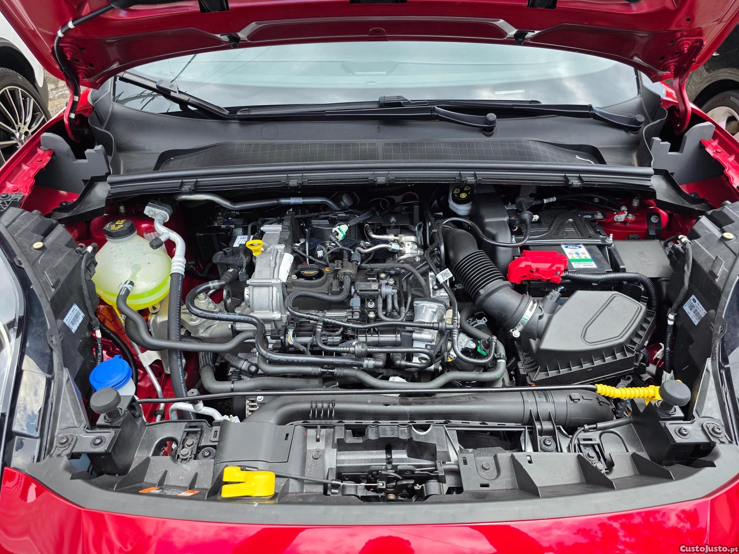 Ford Puma 1.0 ECOBOOST MILD-HYBRID ST-LINE X 125CV — fotografia 3