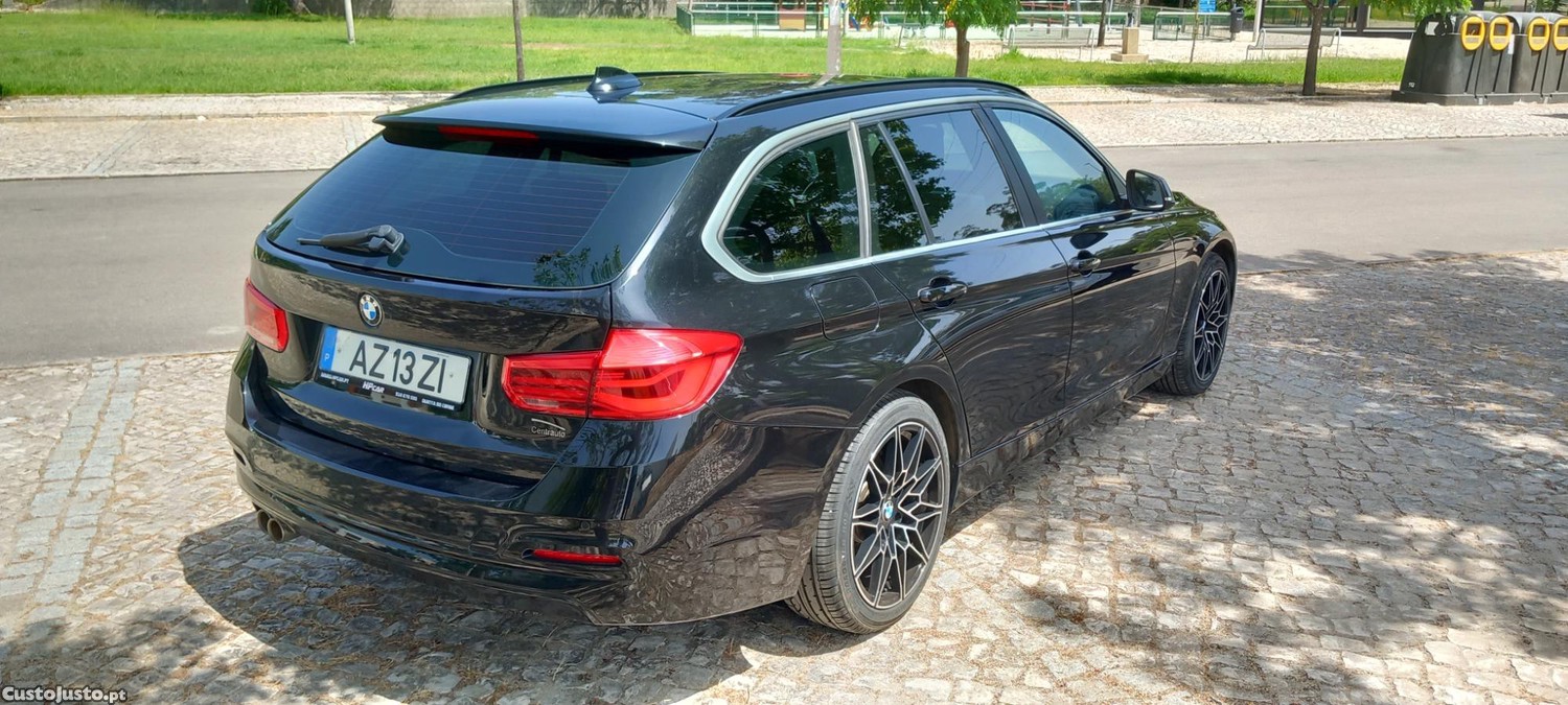 BMW 320 touring X drive 138000km - 17 — photo 4