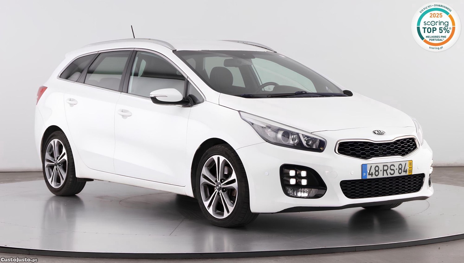 Kia Ceed SW 1.6CRDi GT Line 136cv — fotografia 11