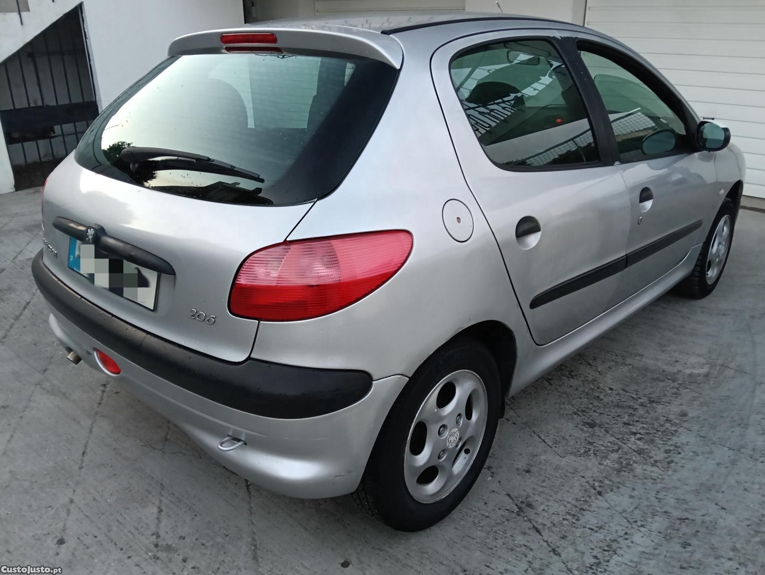 Peugeot 206 1.4 automatico — photo 4