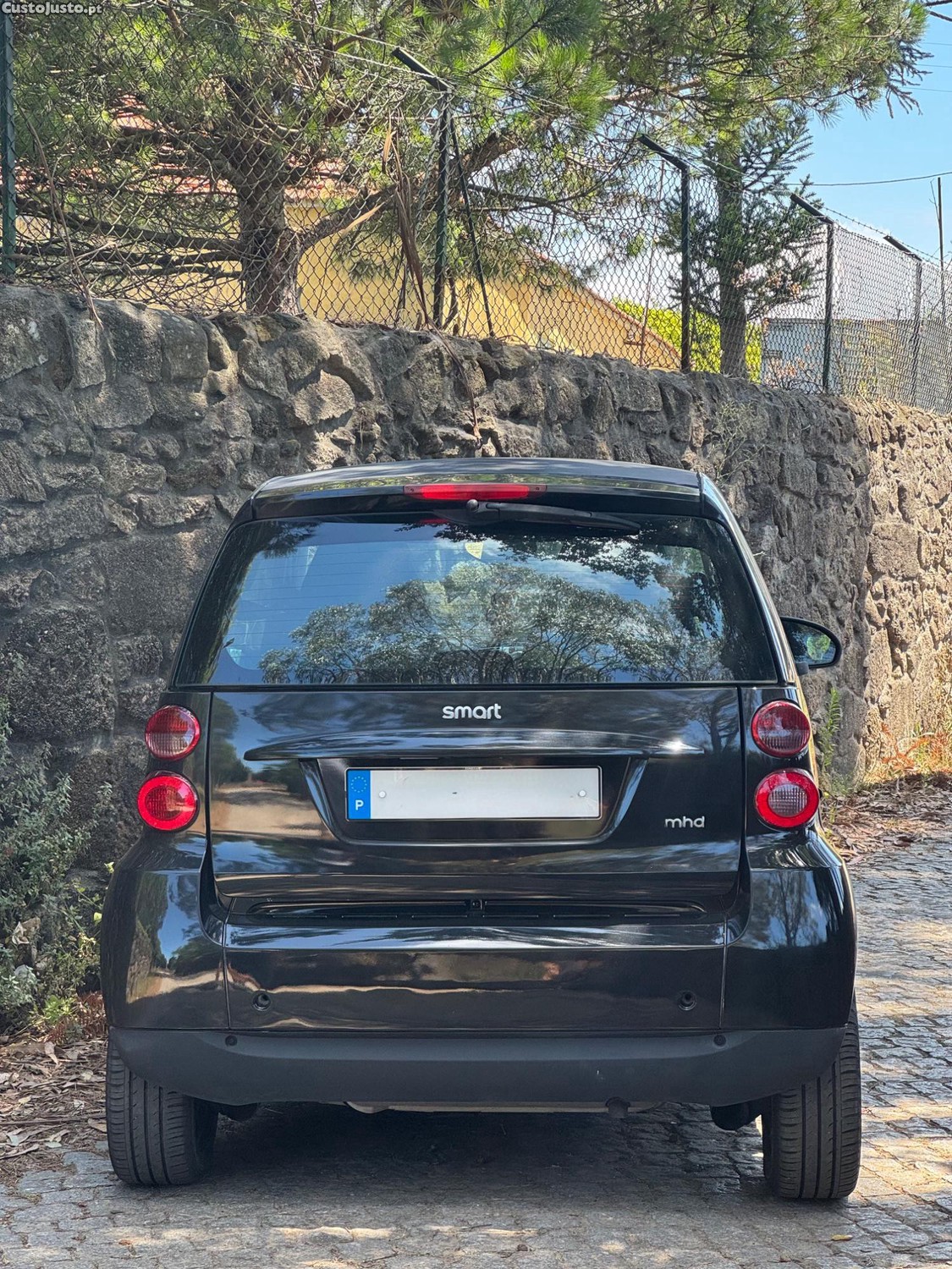 Smart Fortwo 90 mil quilometros — fotografia 4