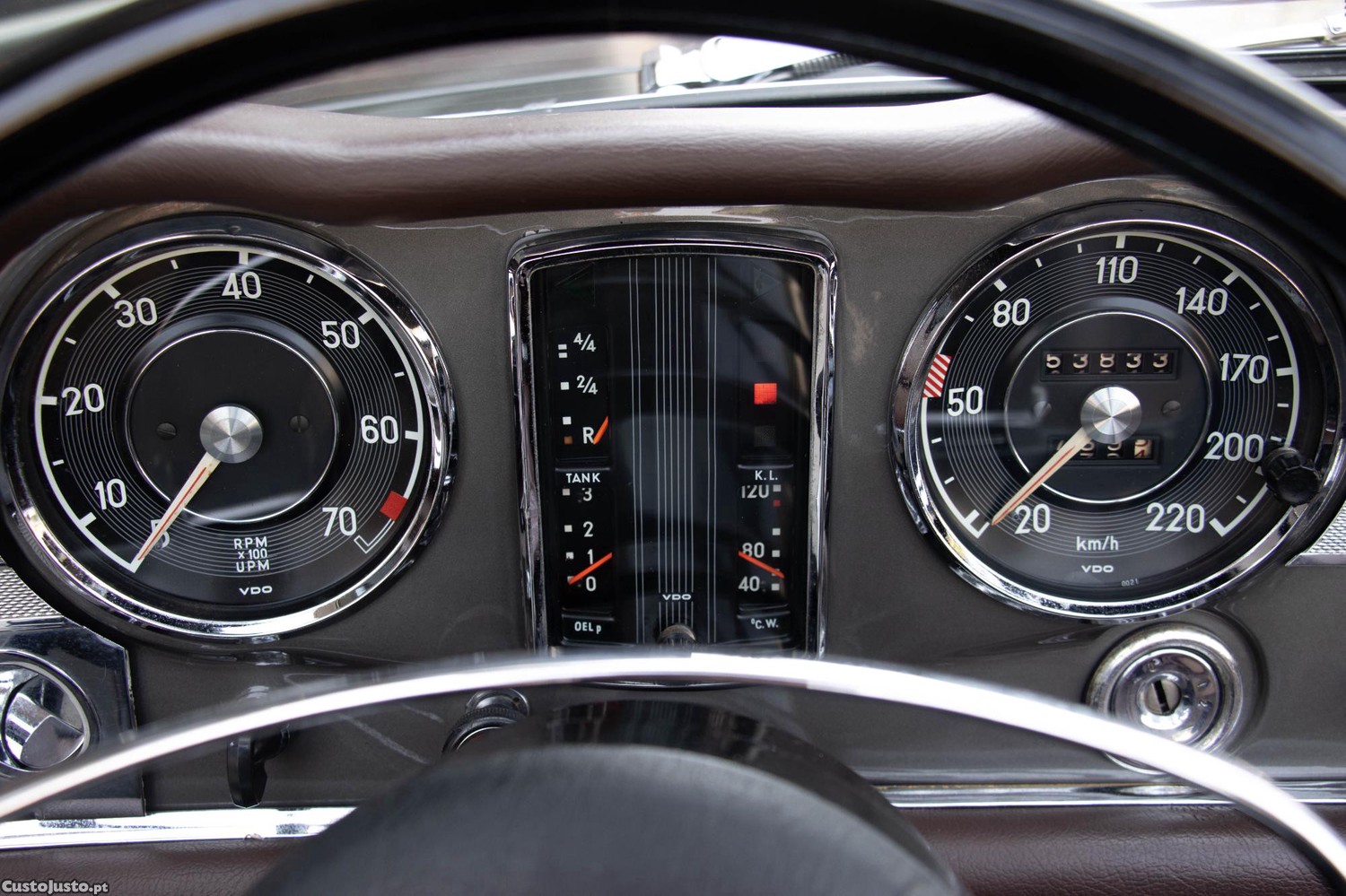 Mercedes-Benz 280 SL - 1969 — fotografia 6