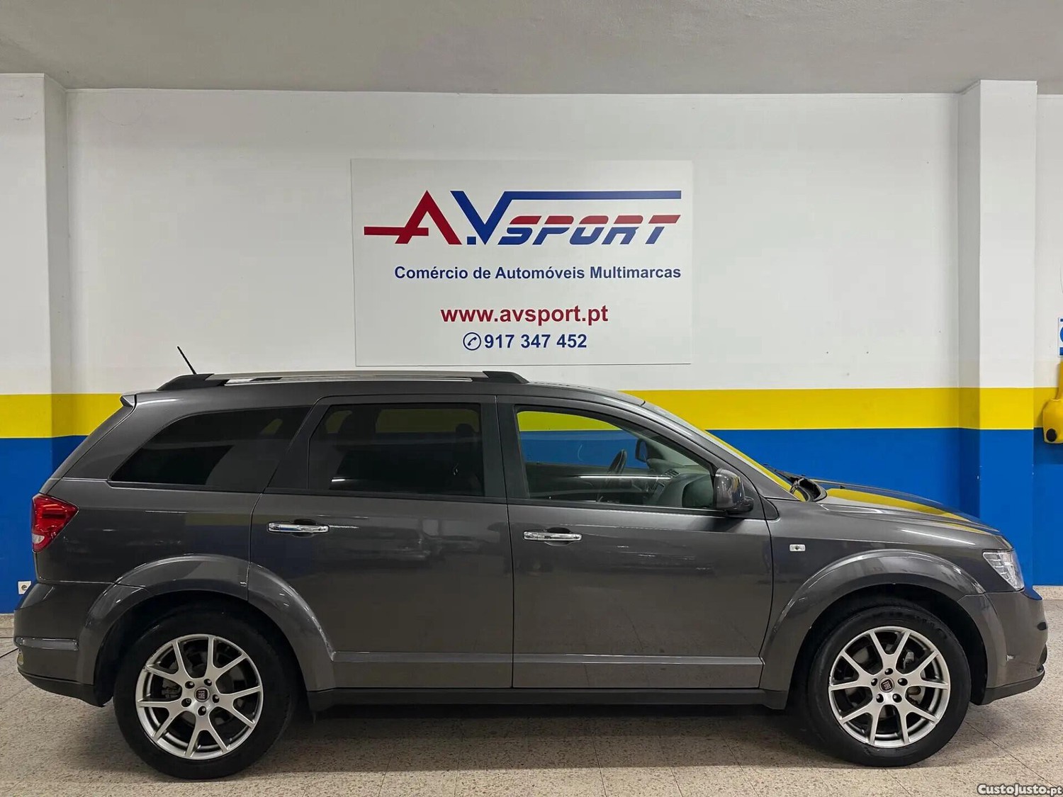 Fiat Freemont 2.0 M-Jet BlackCode — fotografia 18