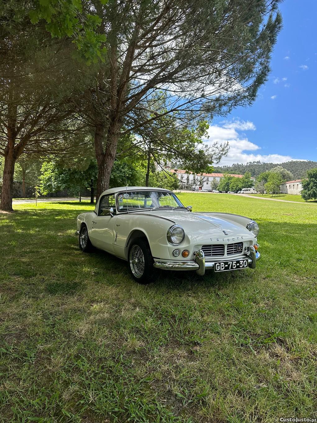 Triumph Spitfire MK2 — fotografia 29