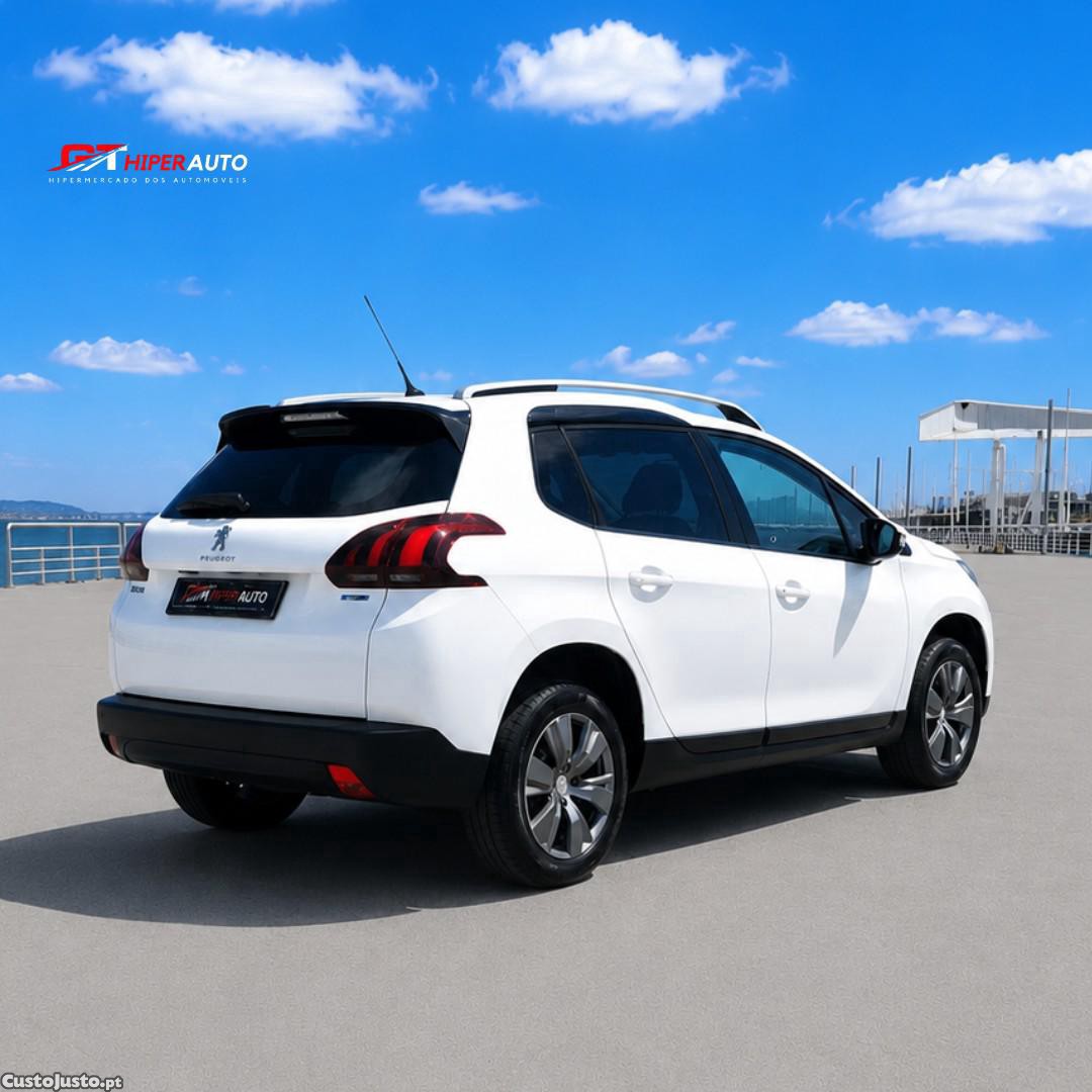 Peugeot 2008 1.6 BlueHDi Active — fotografia 10