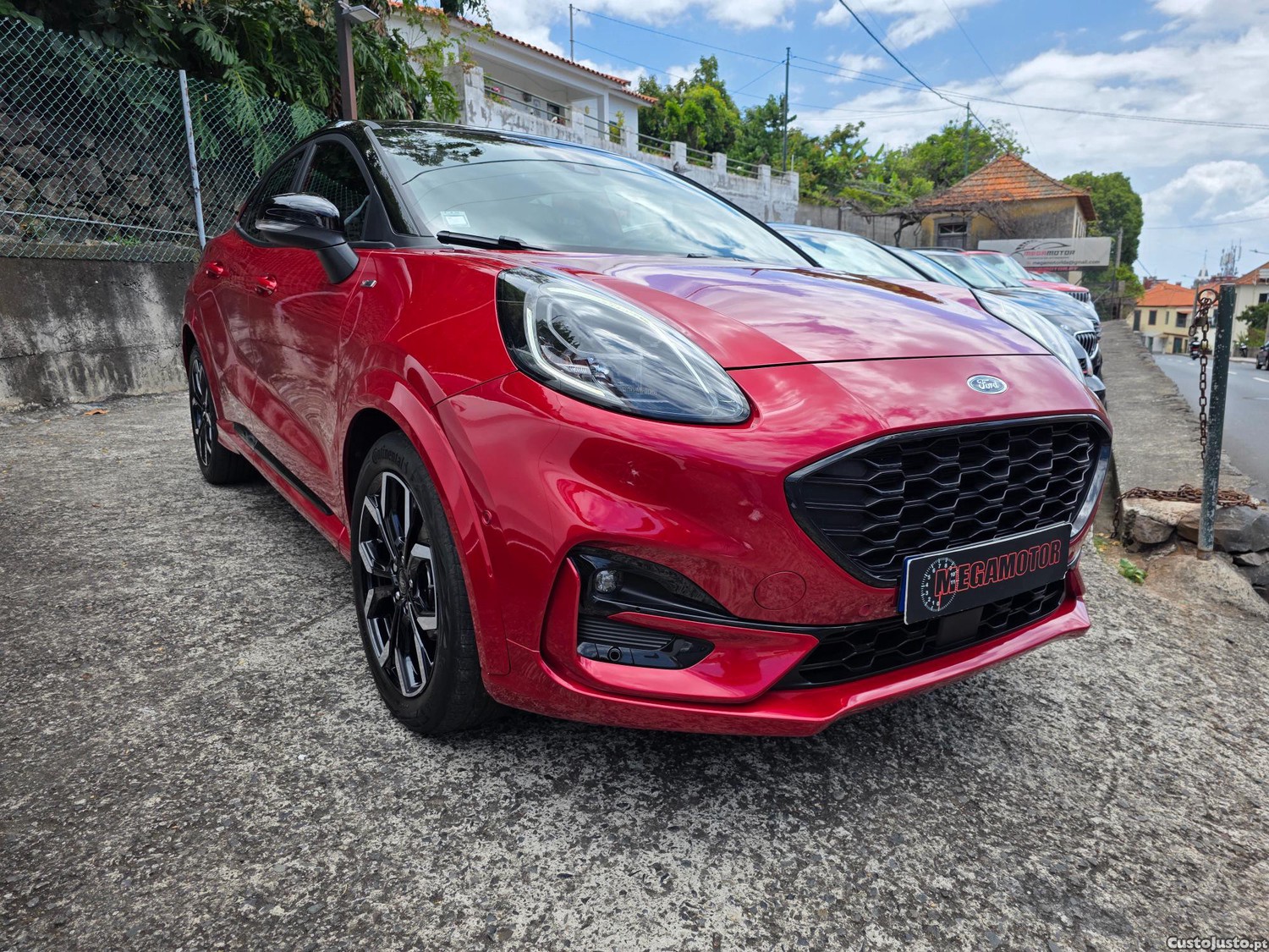 Ford Puma 1.0 ECOBOOST MILD-HYBRID ST-LINE X 125CV — fotografia 39