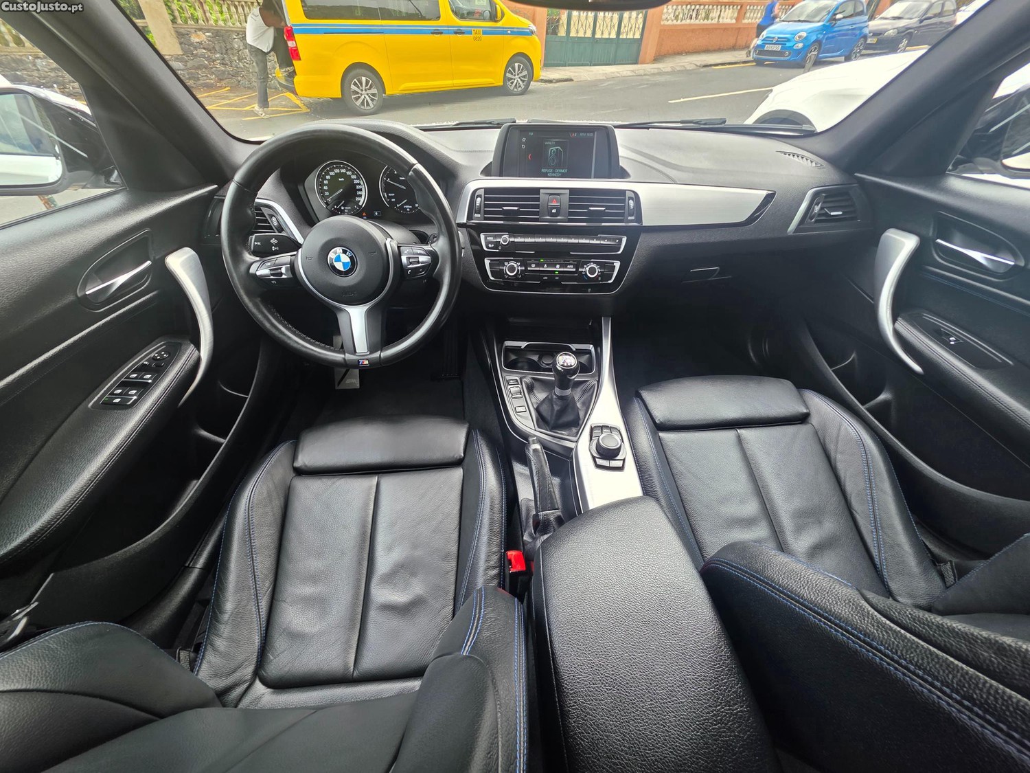 BMW 116 D PACK M SHADOW EDITION — fotografia 37