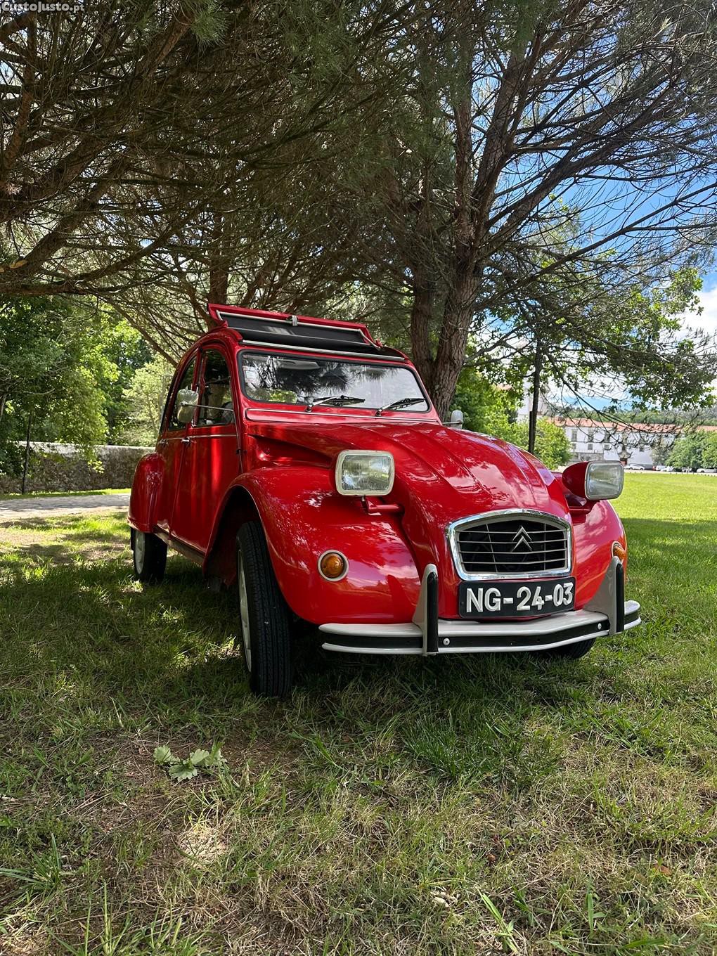 Citroën 2CV 6 Club — fotografia 14
