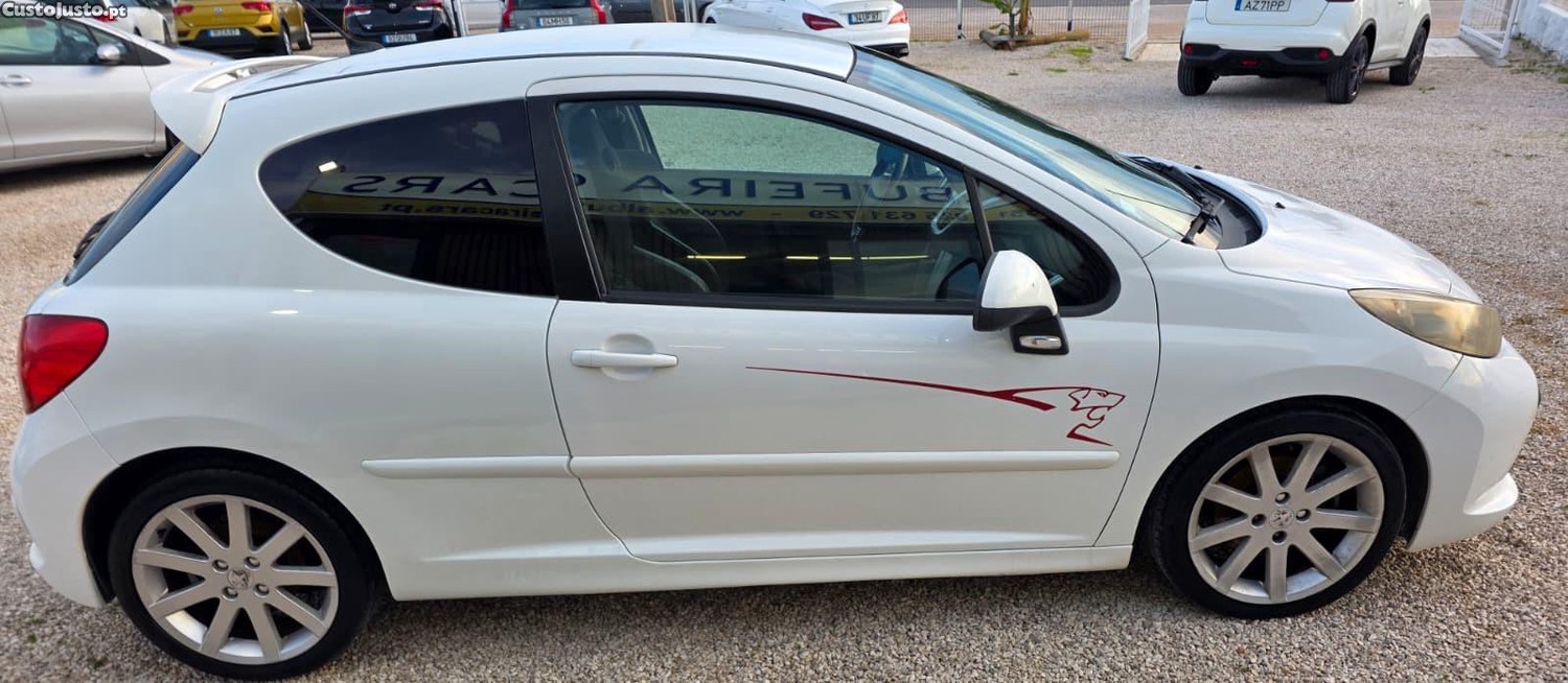 Peugeot 207 1.6 THP 16V Rally — fotografia 3