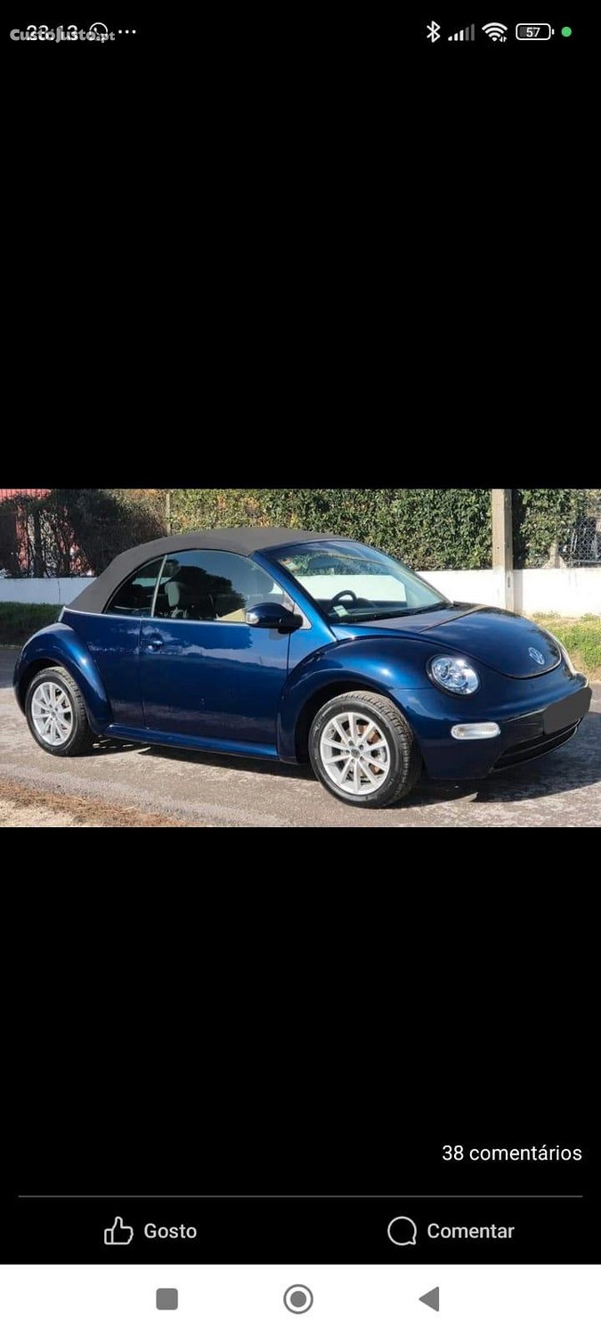 VW New Beetle Cabriolet Sport - 04 foto 4