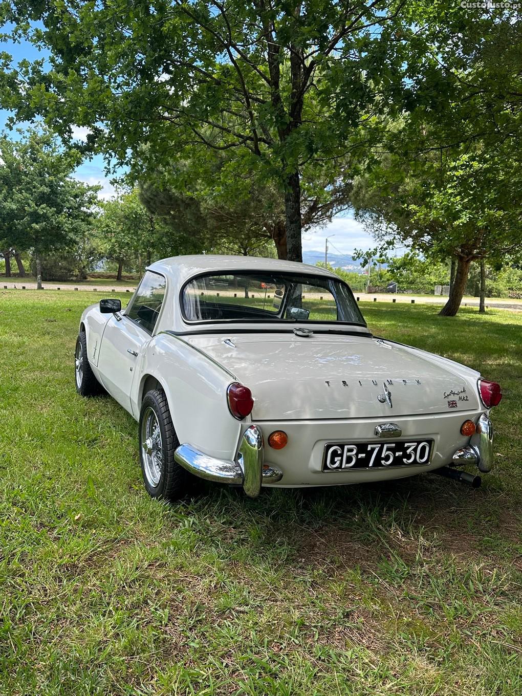 Triumph Spitfire MK2 — fotografia 5