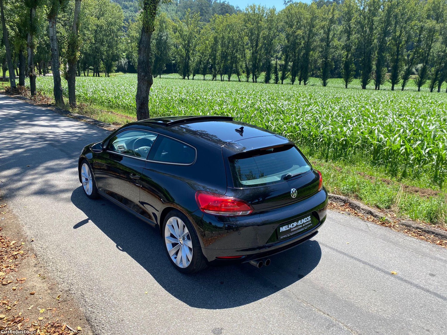 Volkswagen Scirocco 2.0 TSI DSG — fotografia 14