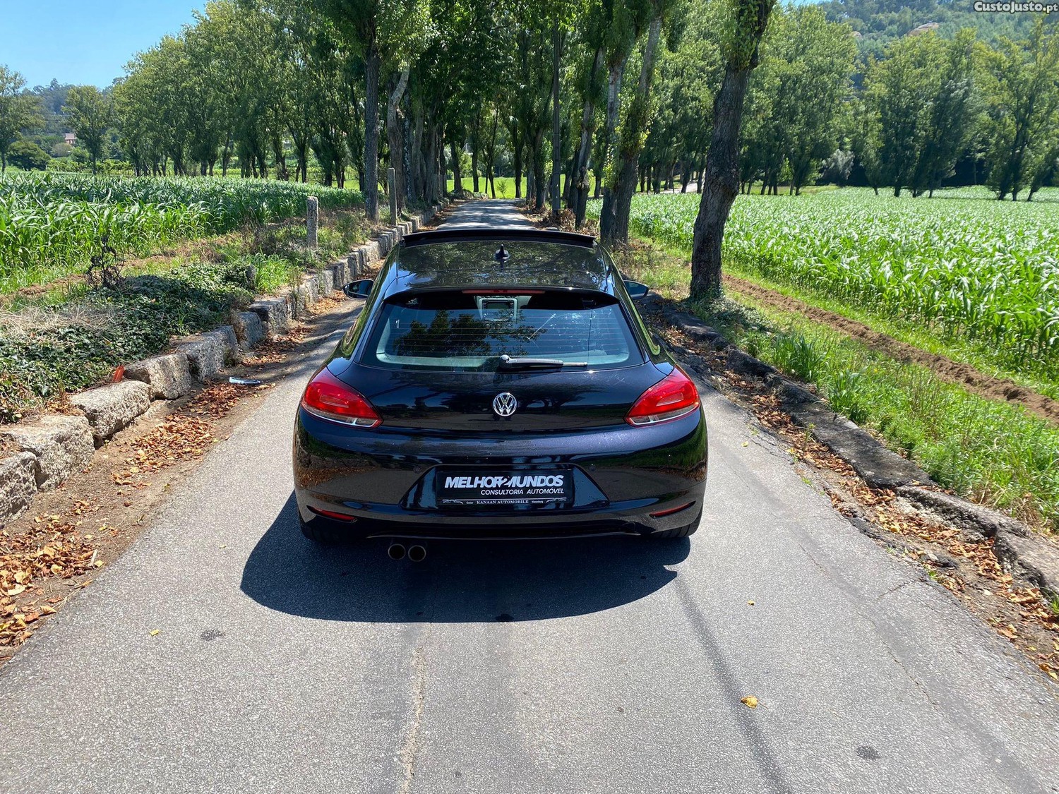 Volkswagen Scirocco 2.0 TSI DSG — fotografia 13