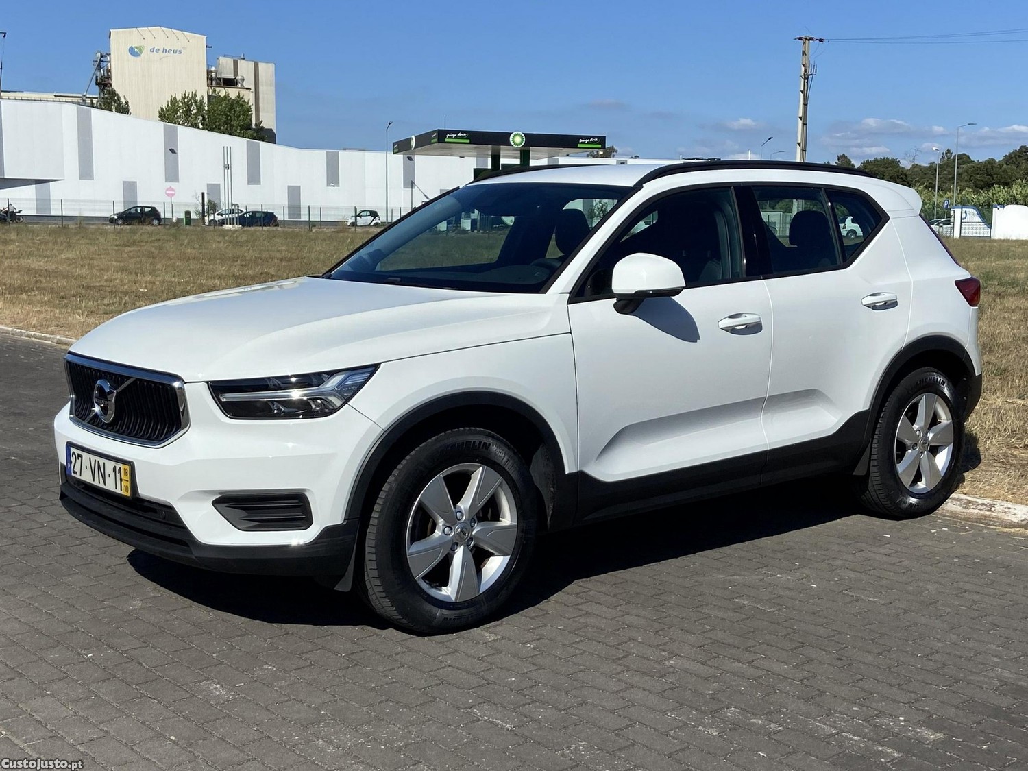 Volvo XC 40 1.5 T3 Tech Edition — fotografia 20