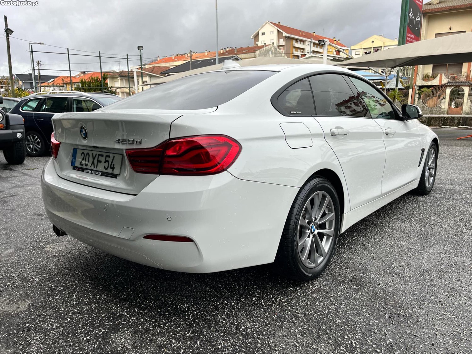 BMW 420 d Gran Coupe — fotografia 13