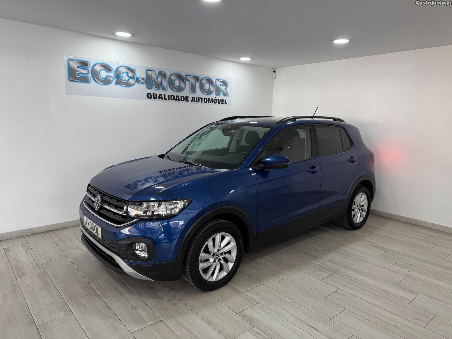 Volkswagen T-Cross 1.0TSI — fotografia 11