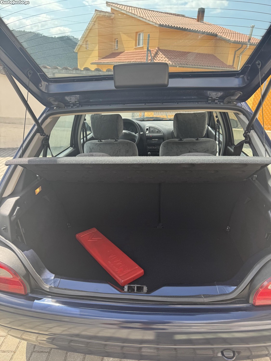 Citroën Saxo 1.1 Exclusive — fotografia 7