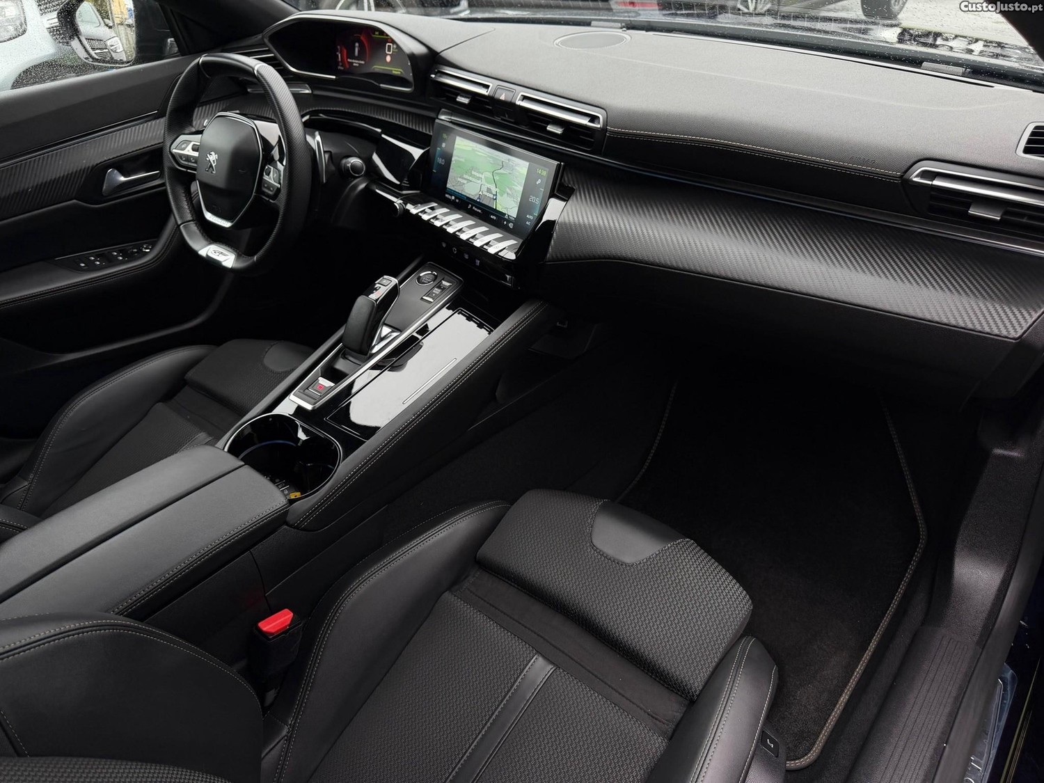 Peugeot 508 1.6 Hybrid GT e-EAT8 — fotografia 13