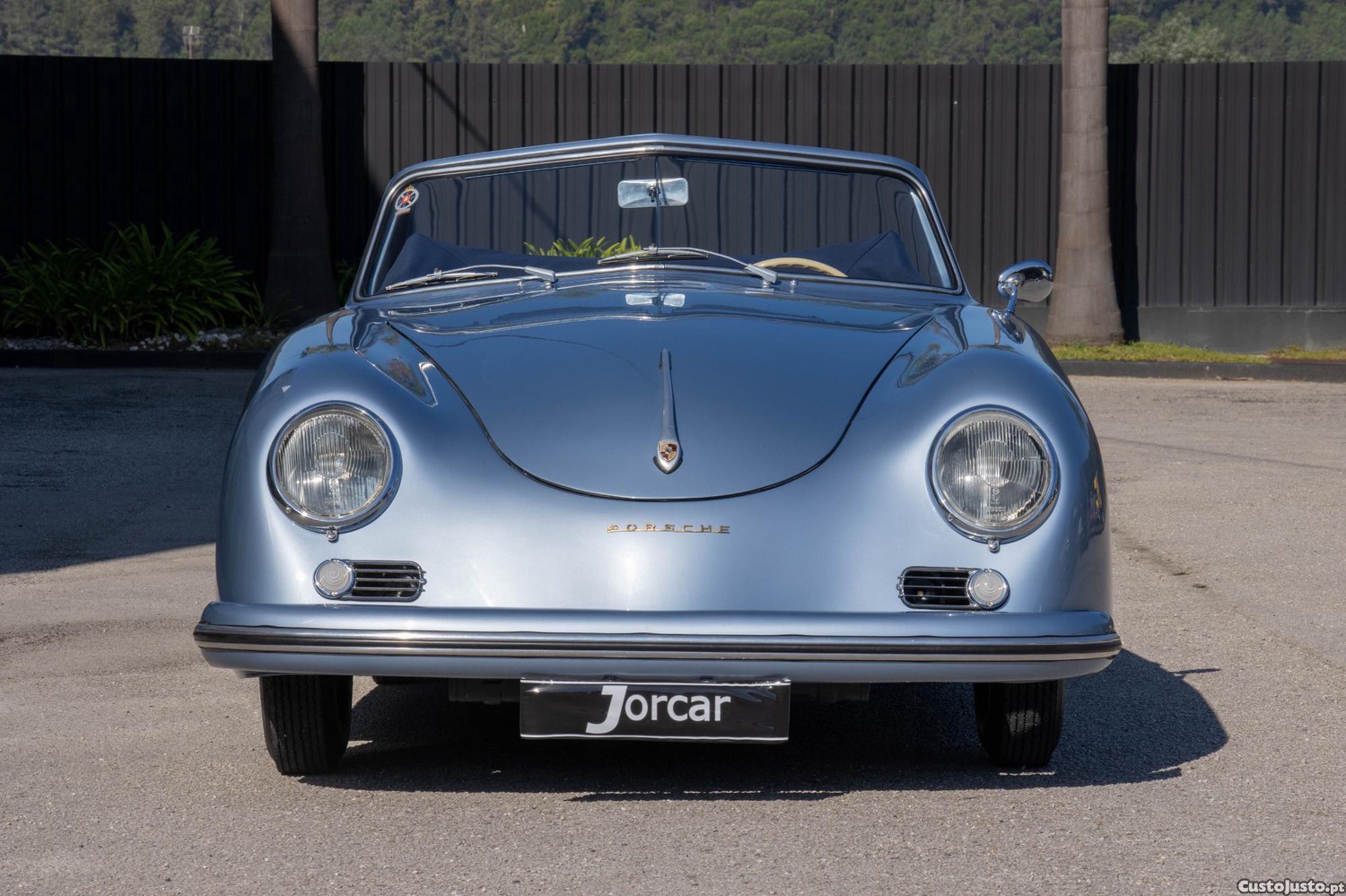 Porsche 356 Pré-A - 1955 — fotografia 24