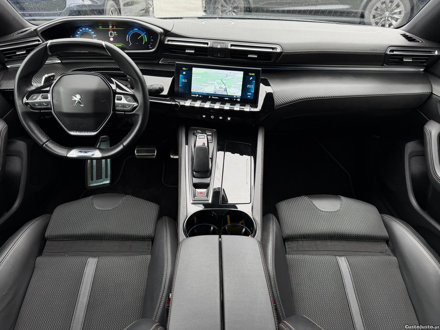 Peugeot 508 1.6 Hybrid GT e-EAT8 — fotografia 8