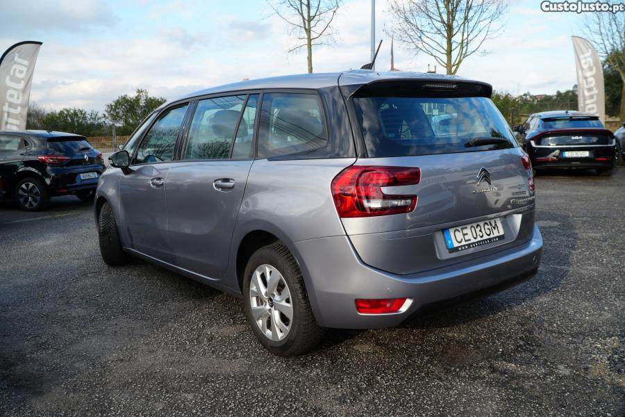 Citroën C4 Spacetourer 1.2 PureTech Feel — fotografia 13