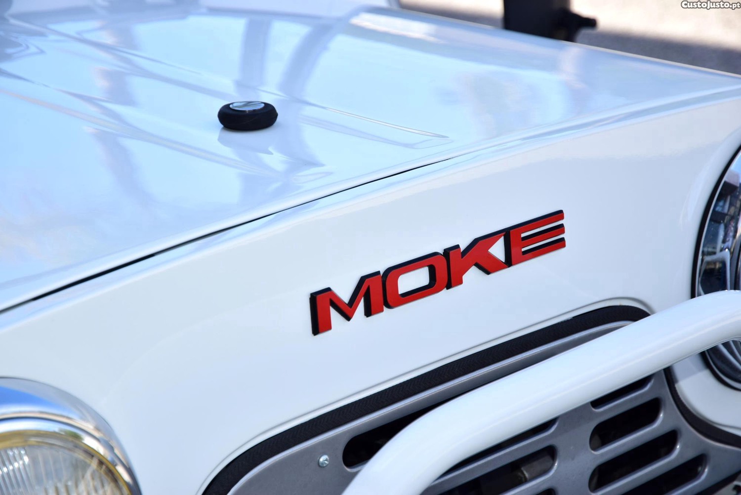 MINI Moke Cabriolet — fotografia 9